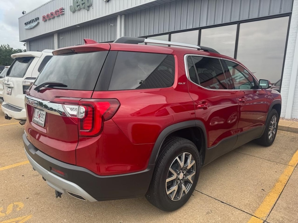 Used 2023 GMC Acadia SLT SUV