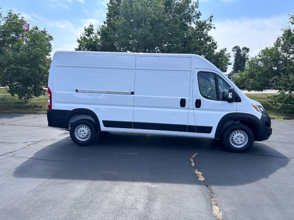 New 2025 Ram Promaster 2500 Tradesman 2500 High Roof 159 WB w/Pass Seat Cargo Van
