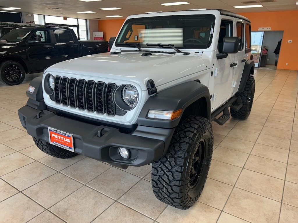 New 2026 Jeep Wrangler 4-DOOR SPORT Sport Utility