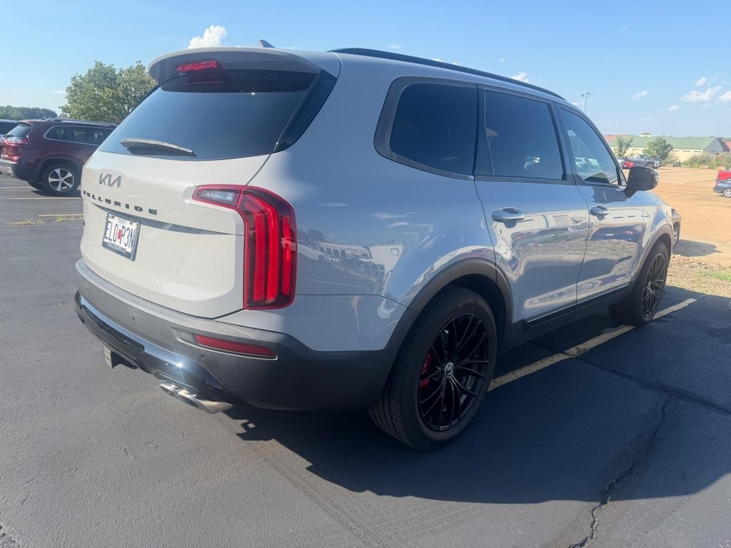 Used 2022 Kia Telluride SX SUV