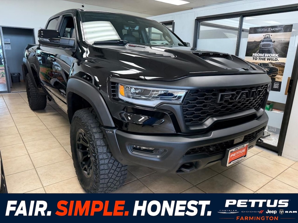 New 2026 Ram 1500 RHO Pickup