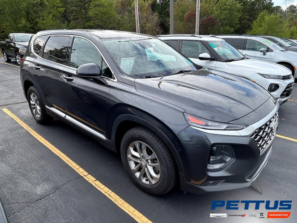 Used 2020 Hyundai Santa Fe SEL 2.4L Auto FWD SUV