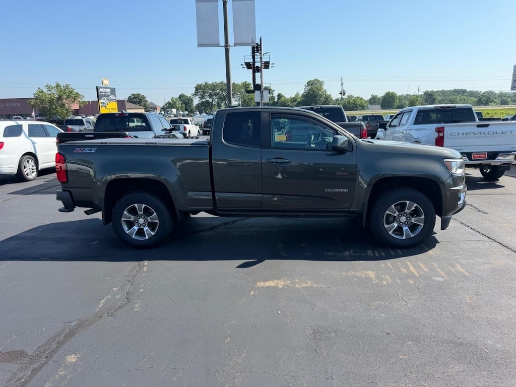 Used 2018 Chevrolet Colorado Z71 Truck