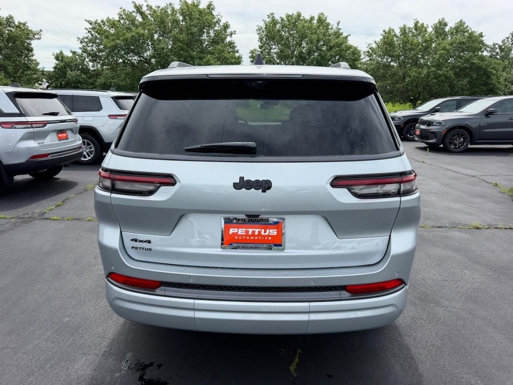 New 2026 Jeep Grand Cherokee L Limited Reserve 4x4 Sport Utility