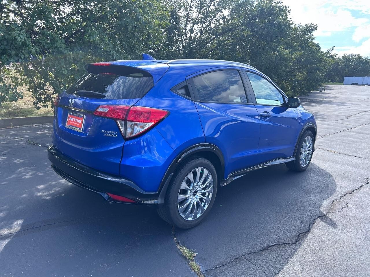2022 Honda HR-V Sport photo 2