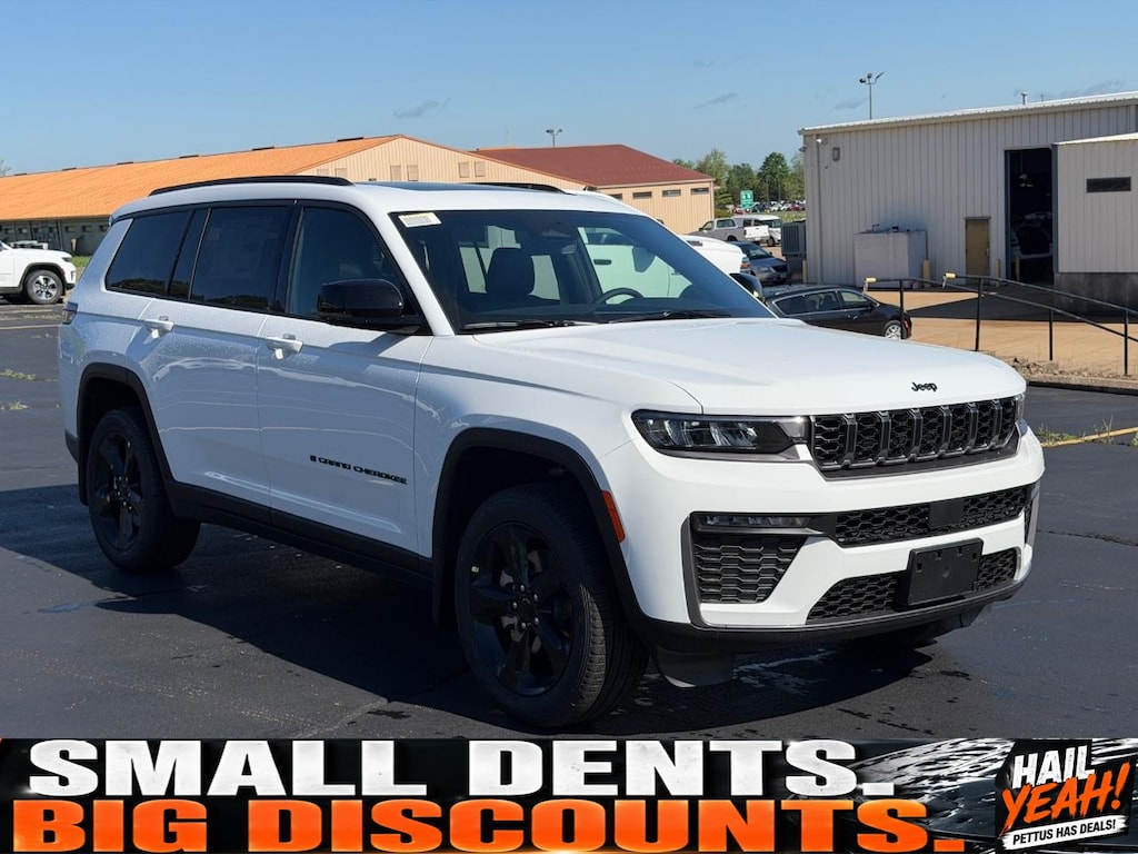 New 2026 Jeep Grand Cherokee L LIMITED 4X4 Sport Utility