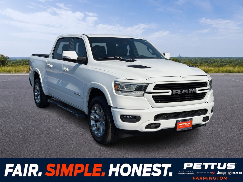 Used 2022 Ram 1500 Laramie Truck