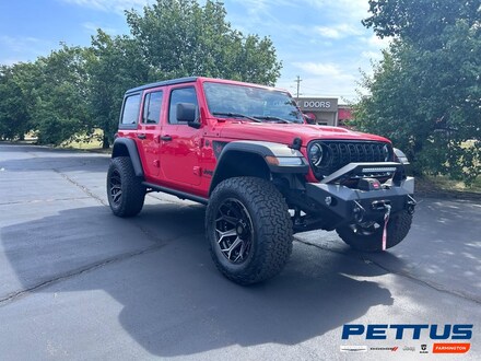2024 Jeep Wrangler 4-DOOR WILLYS Sport Utility