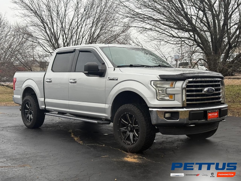 Used 2015 Ford F-150 XLT Truck