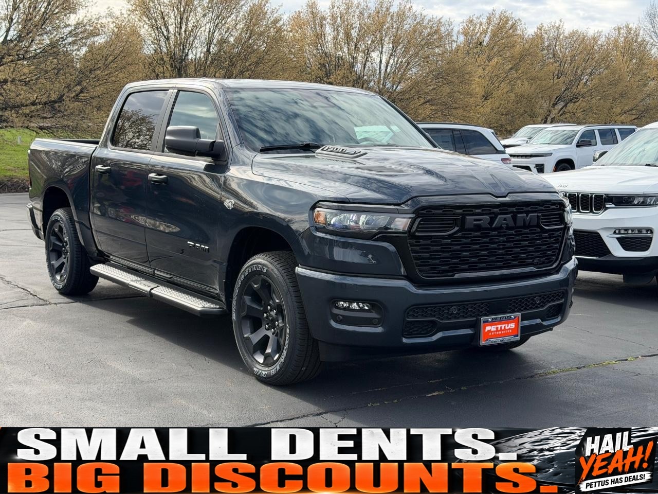 2026 RAM 1500 Express 4x4 Crew Cab 5'7's photo