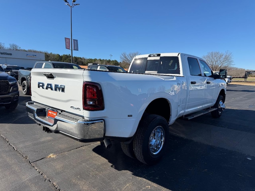 New 2026 Ram 3500 Tradesman Pickup