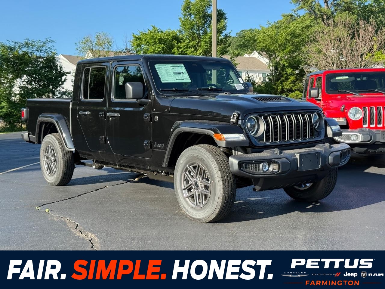2026 Jeep Gladiator Sport S Auto's photo