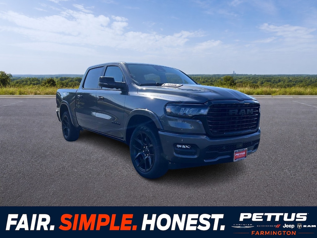 New 2026 Ram 1500 Laramie Pickup