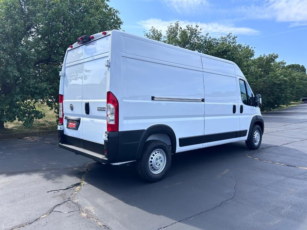 New 2025 Ram Promaster 2500 Tradesman 2500 High Roof 159 WB w/Pass Seat Cargo Van