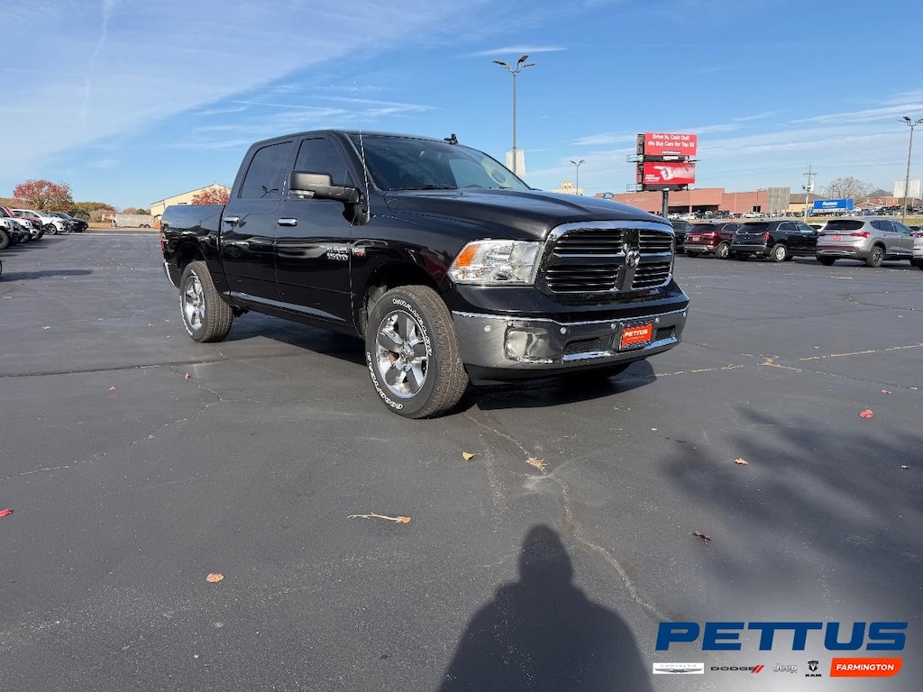 Used 2017 Ram 1500 Big Horn Truck
