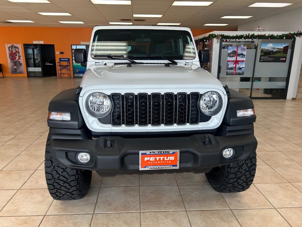 New 2026 Jeep Wrangler 4-DOOR SPORT Sport Utility
