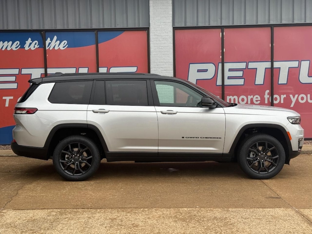 New 2025 Jeep Grand Cherokee L Limited 4x4 Sport Utility