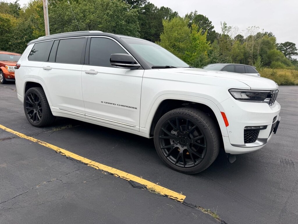Used 2023 Jeep Grand Cherokee L Summit SUV