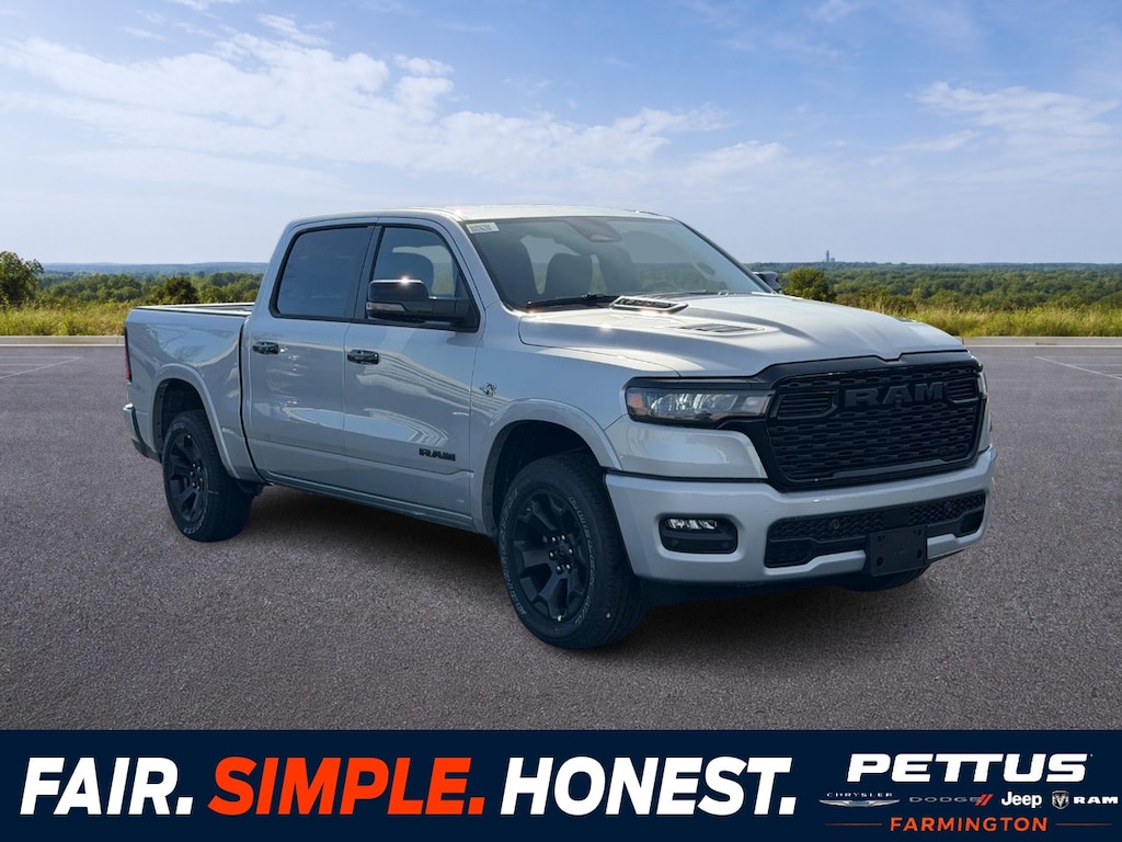New 2026 Ram 1500 BIG HORN CREW CAB 4X4 5'7 BOX Pickup