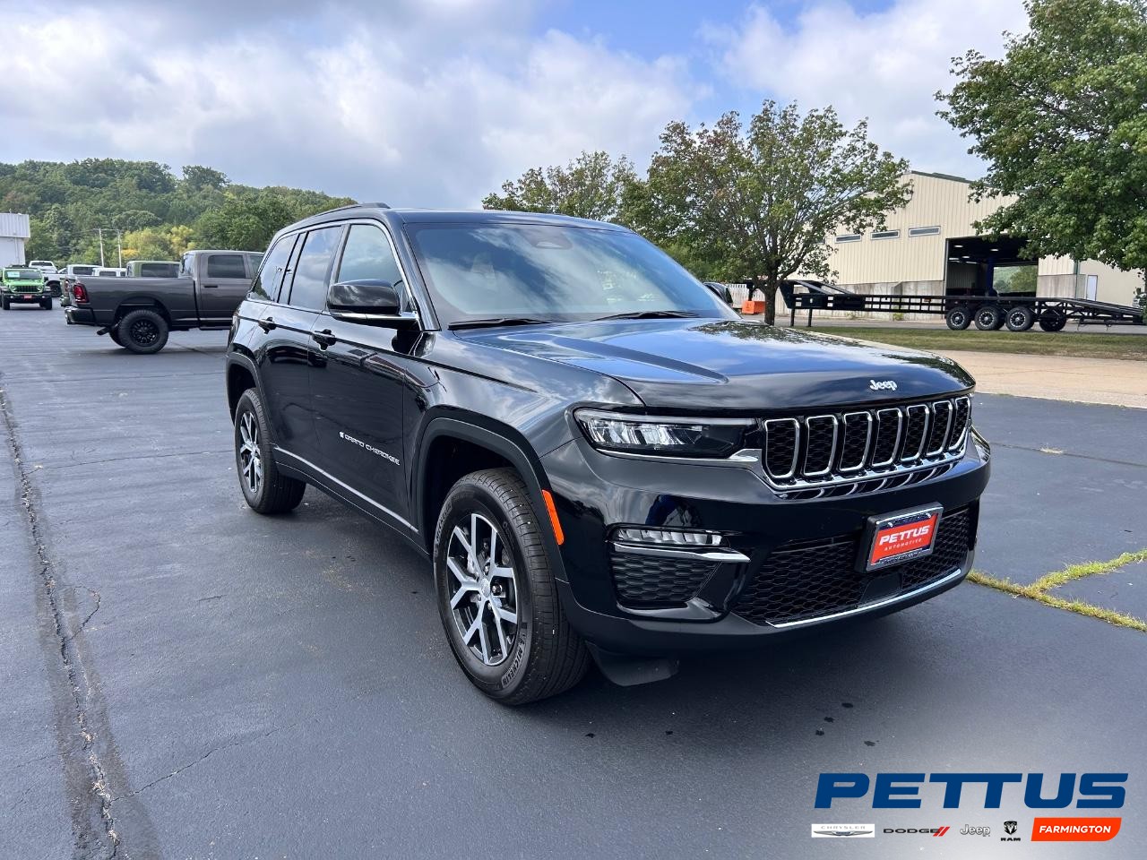 2025 Jeep Grand Cherokee Limited's photo