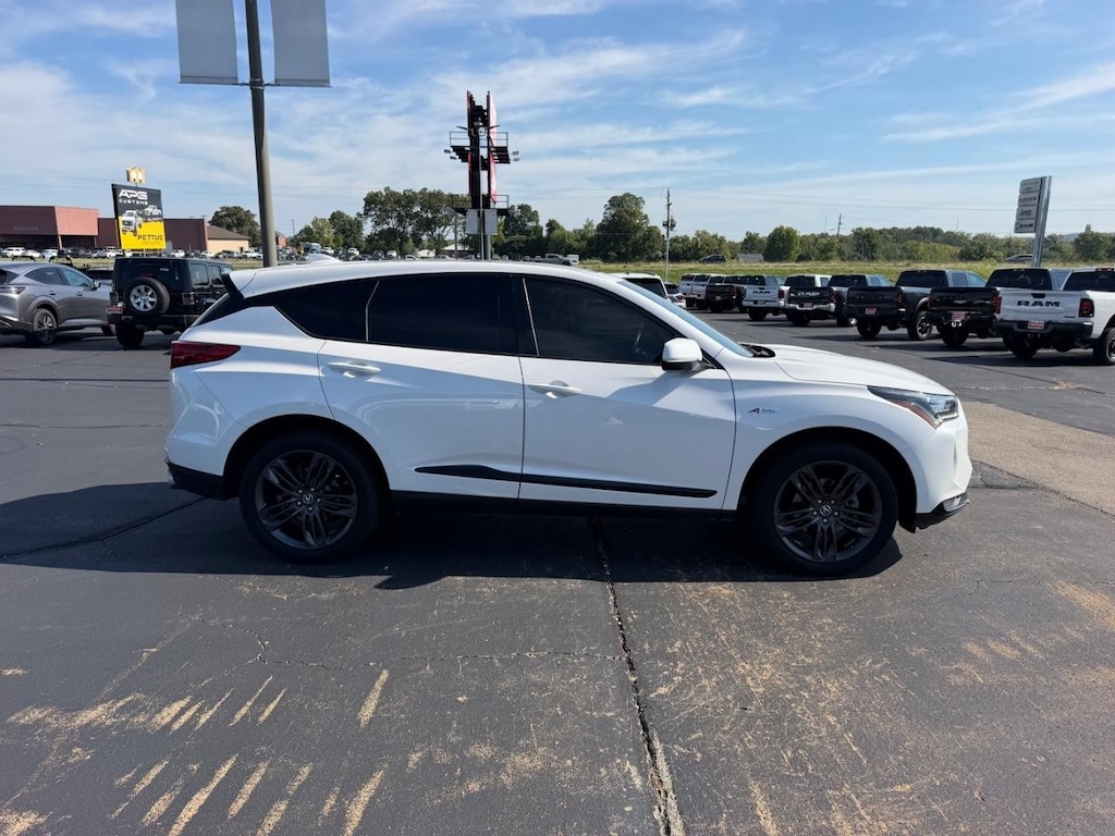 Used 2024 Acura RDX SH-AWD w/A-Spec Package SUV