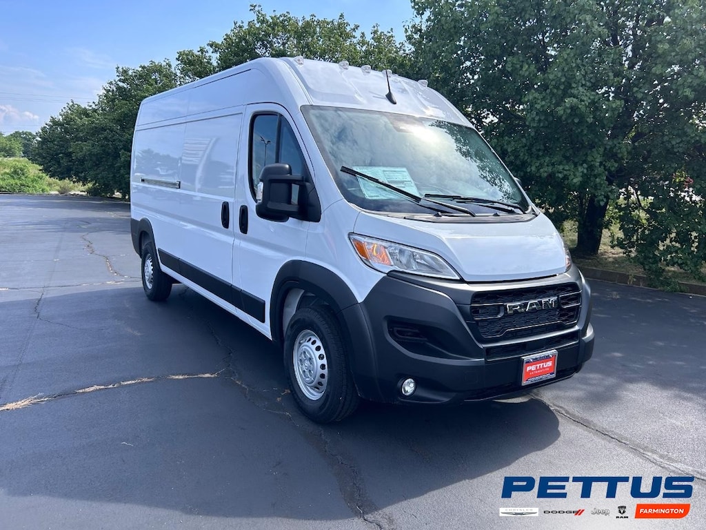 New 2025 Ram Promaster 2500 Tradesman 2500 High Roof 159 WB w/Pass Seat Cargo Van