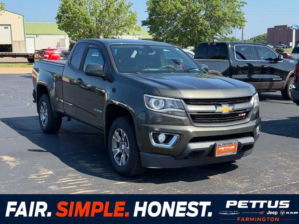 Used 2018 Chevrolet Colorado Z71 Truck