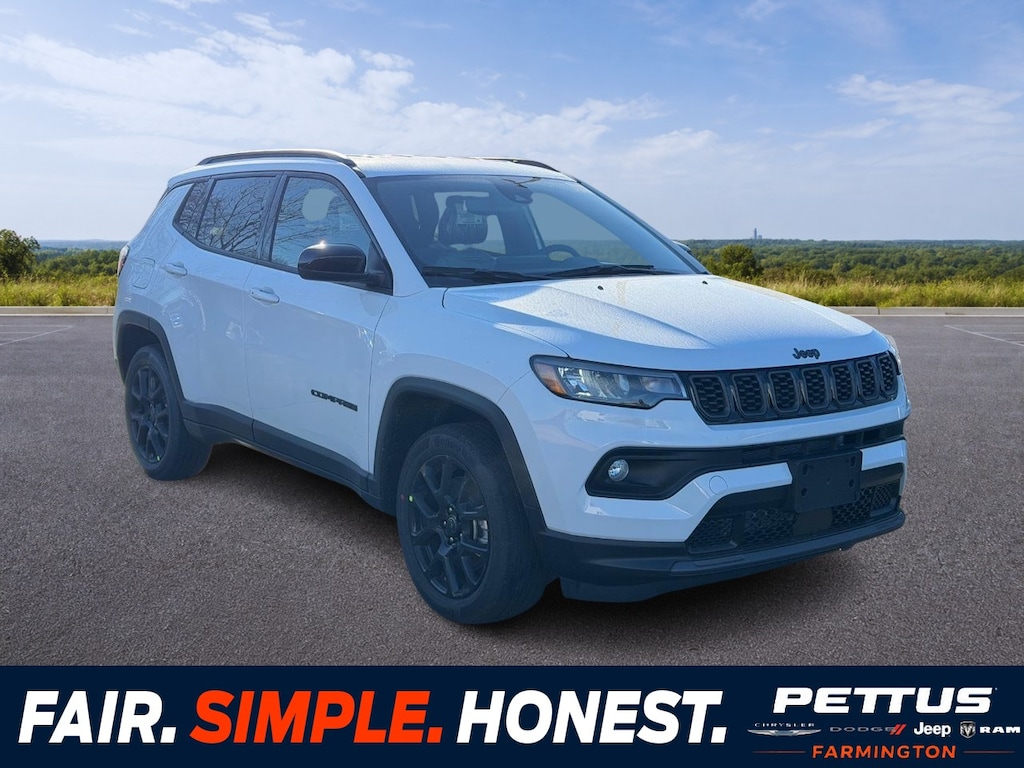 New 2026 Jeep Compass Latitude Altitude 4x4 Sport Utility
