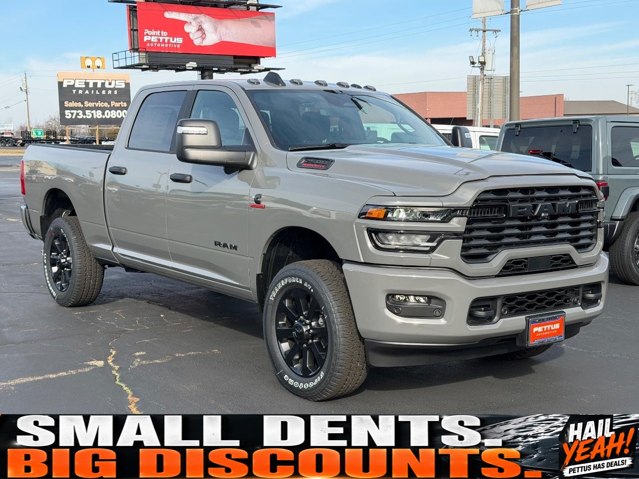 2026 RAM 2500 Big Horn 4X4 Crew Cab SWB's photo
