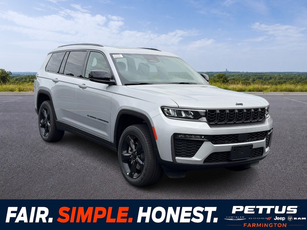 New 2026 Jeep Grand Cherokee L LIMITED 4X4 Sport Utility