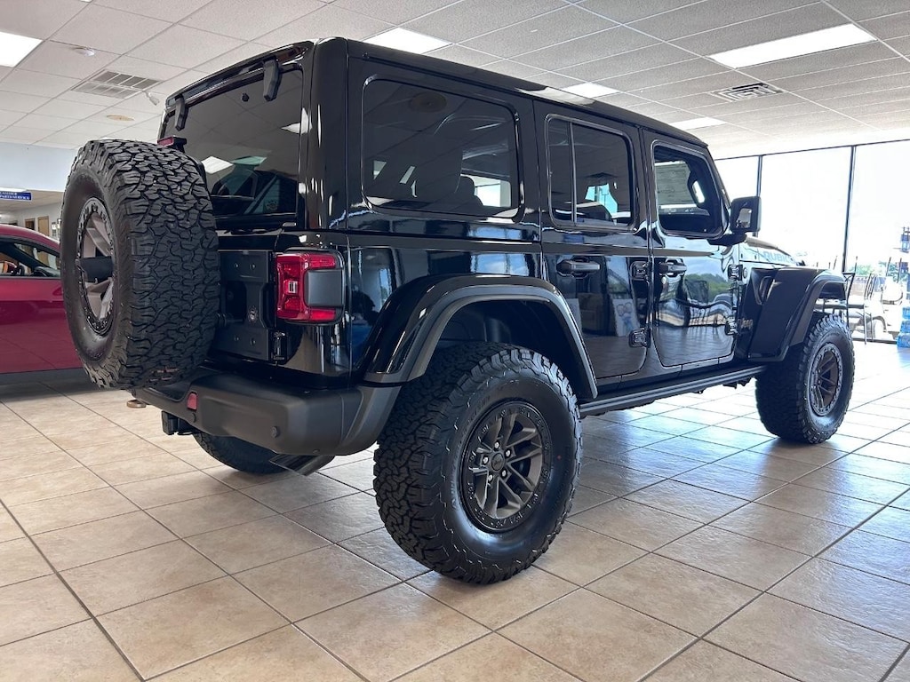 New 2025 Jeep Wrangler Rubicon 392 Final Edition 4 Door 4x4 Sport Utility