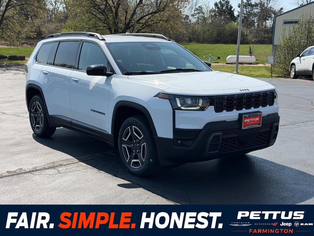 New 2026 Jeep Cherokee Laredo 4x4 Sport Utility