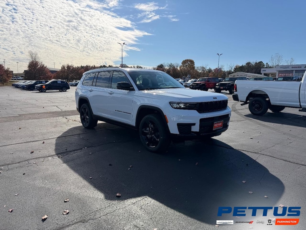 New 2025 Jeep Grand Cherokee L Altitude X 4x4 Sport Utility