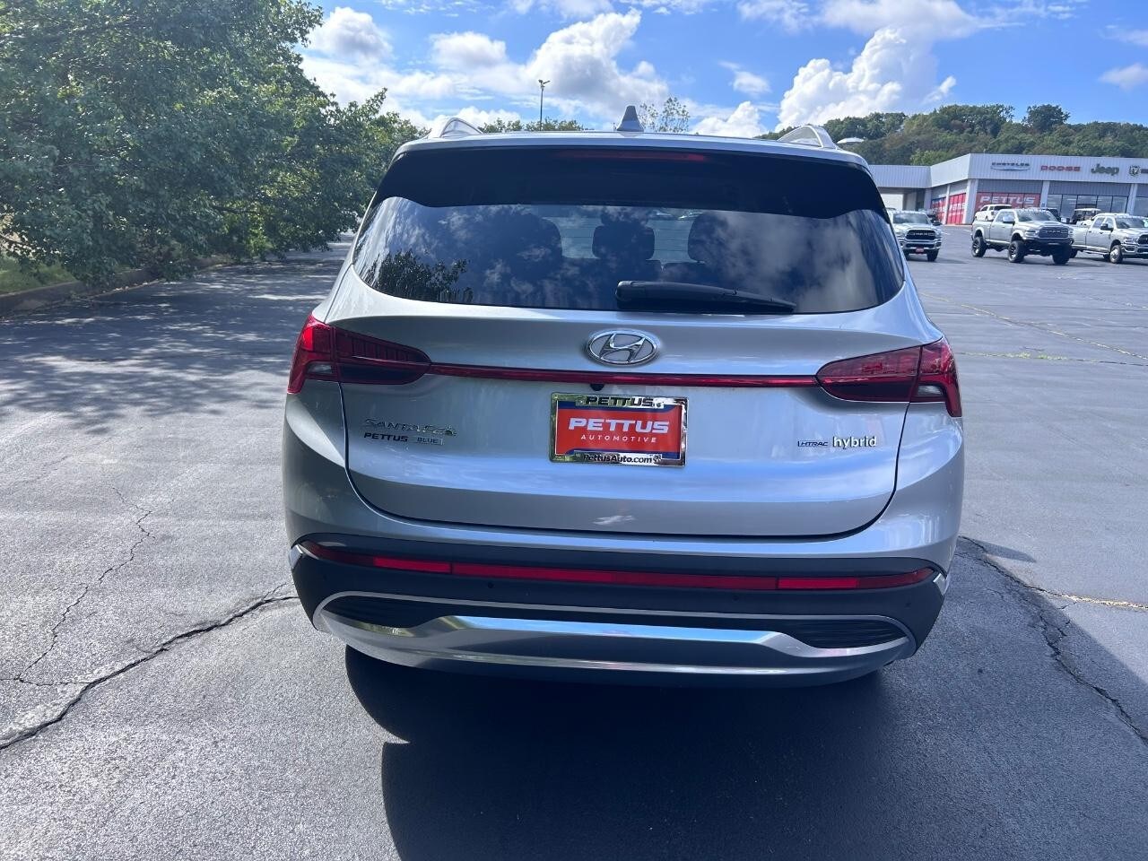 2023 Hyundai Santa Fe Blue photo 3