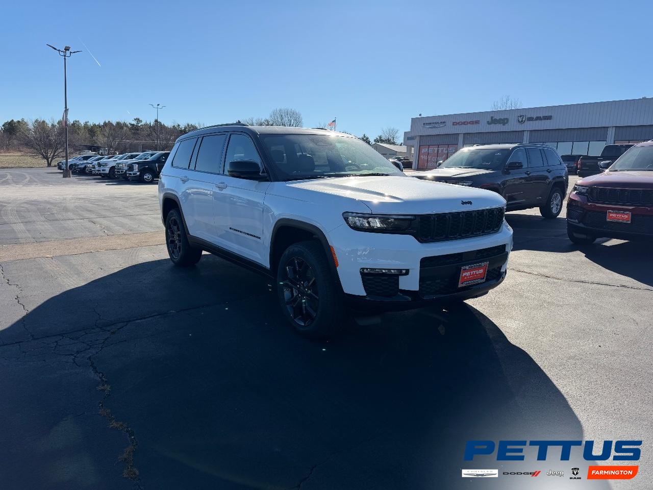 2025 Jeep Grand Cherokee L Limited's photo