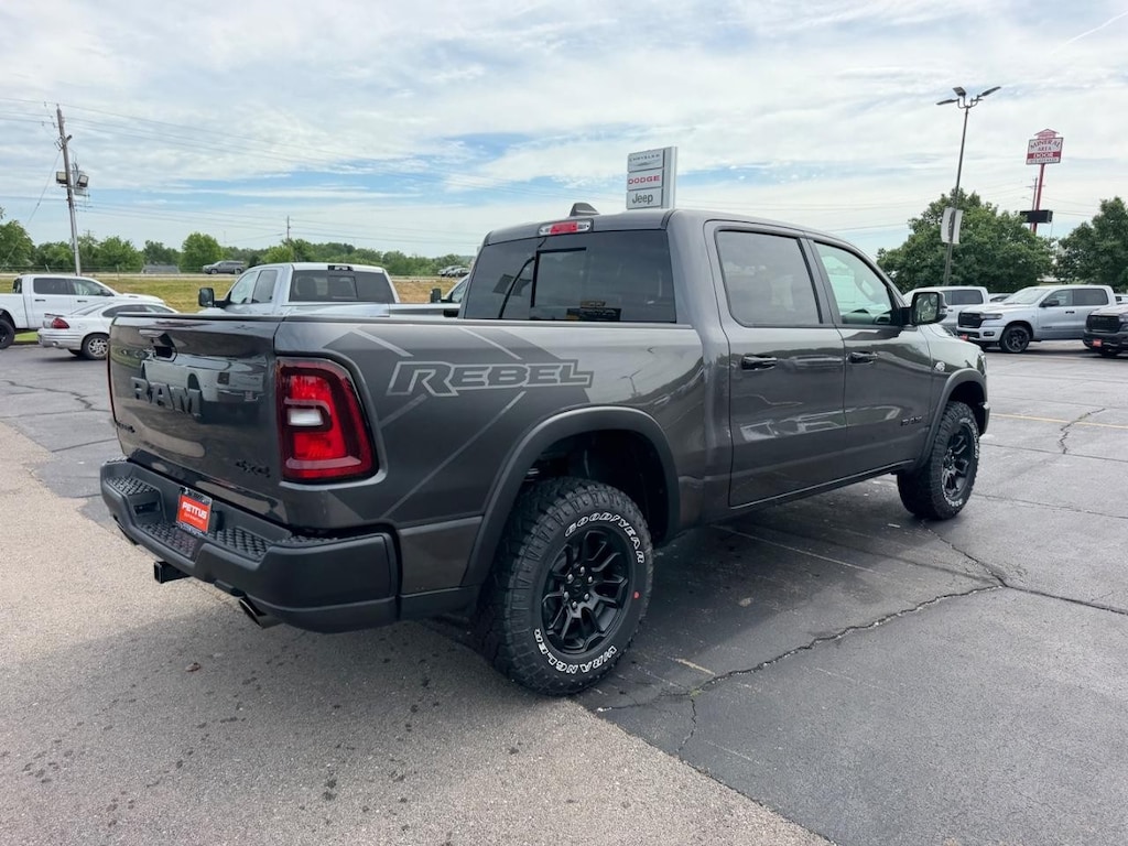New 2026 Ram 1500 Rebel Pickup