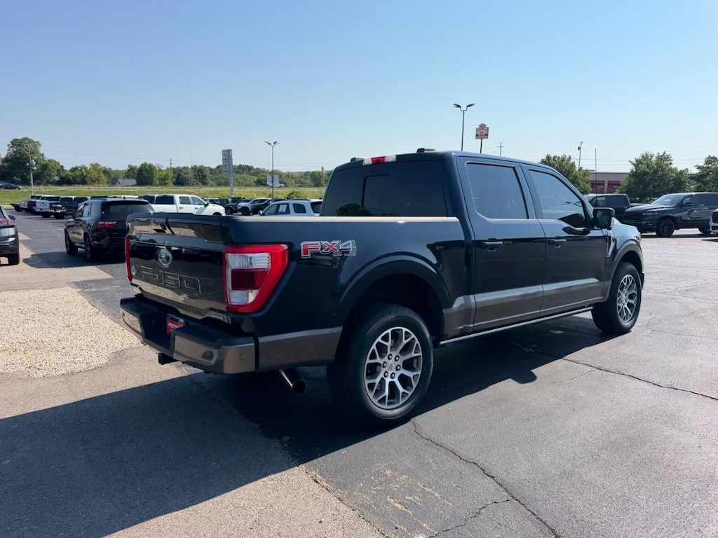 Used 2021 Ford F-150 King Ranch Truck