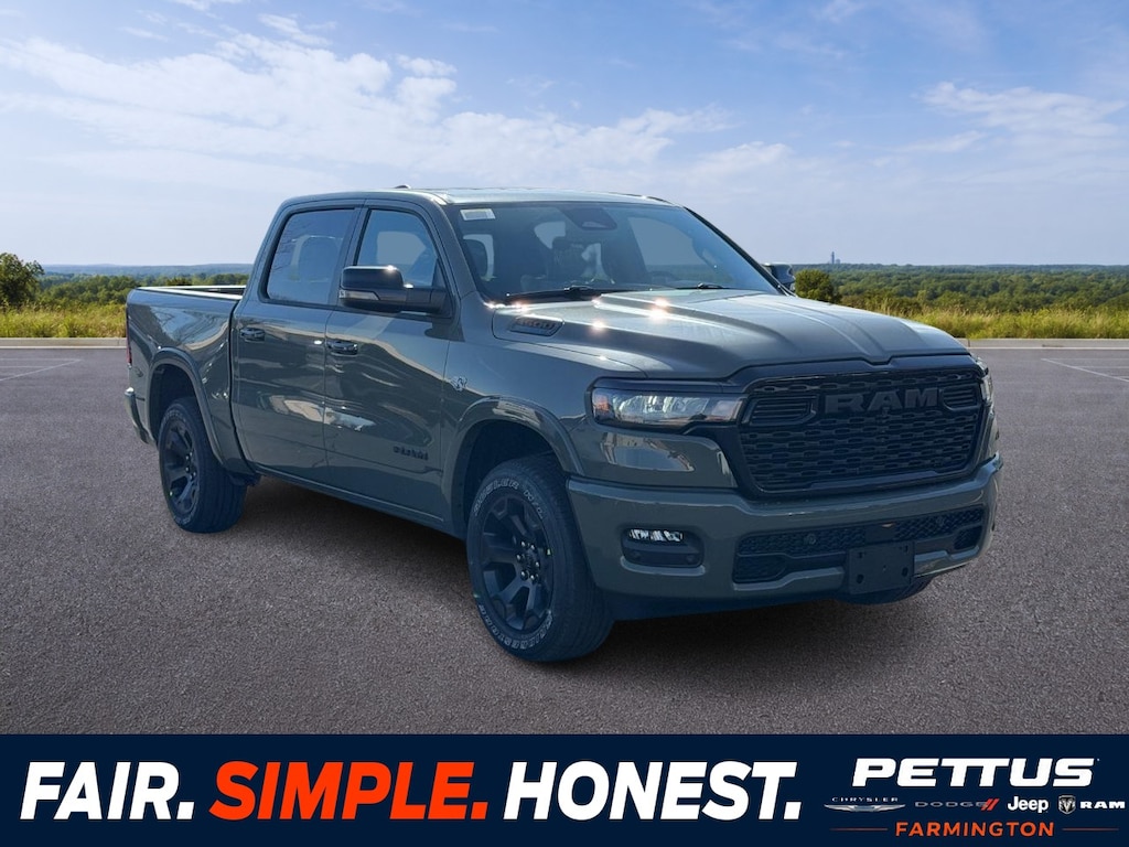 New 2026 Ram 1500 BIG HORN CREW CAB 4X4 5'7 BOX Pickup