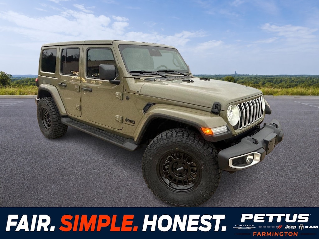 New 2026 Jeep Wrangler Sahara 4 Door 4x4 Sport Utility