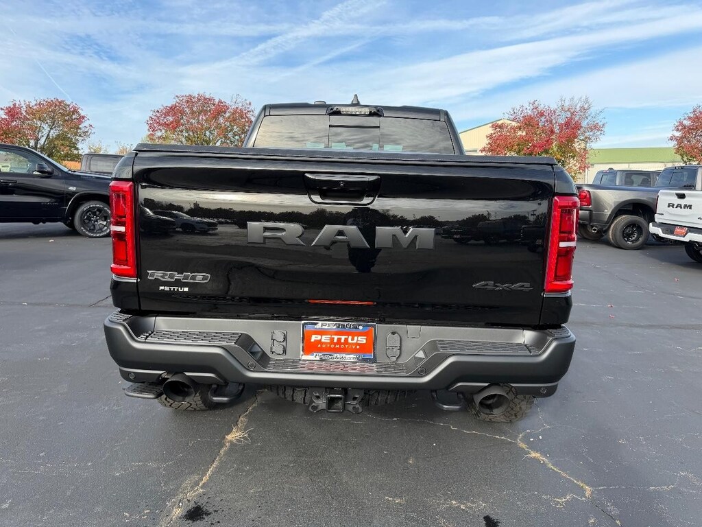 New 2026 Ram 1500 RHO Pickup