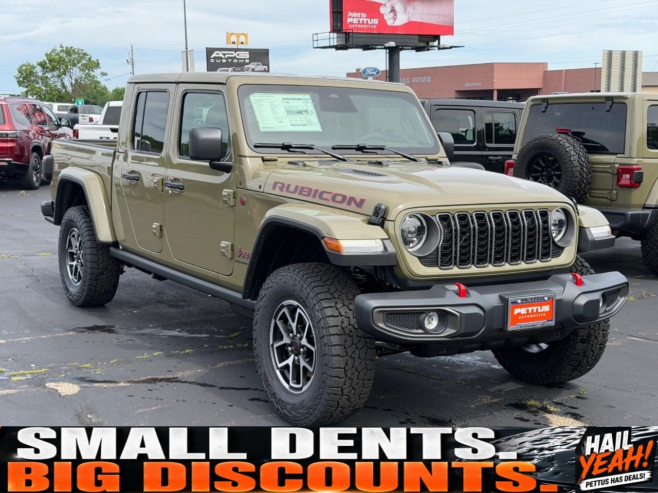 2026 Jeep Gladiator Rubicon Auto's photo