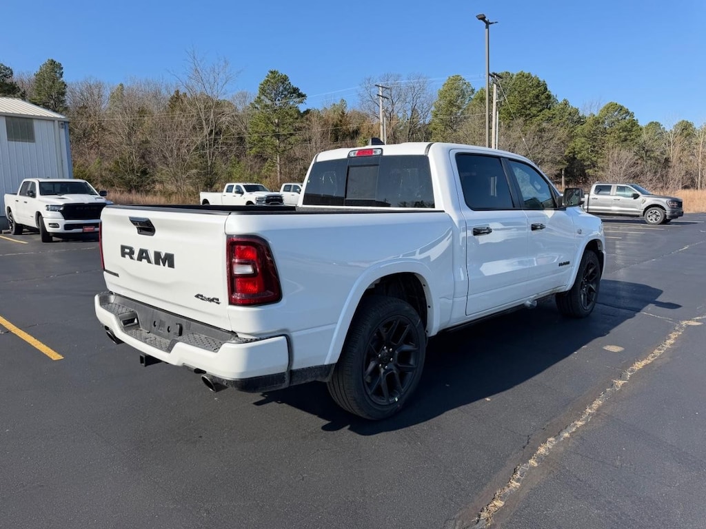 New 2026 Ram 1500 Laramie Pickup