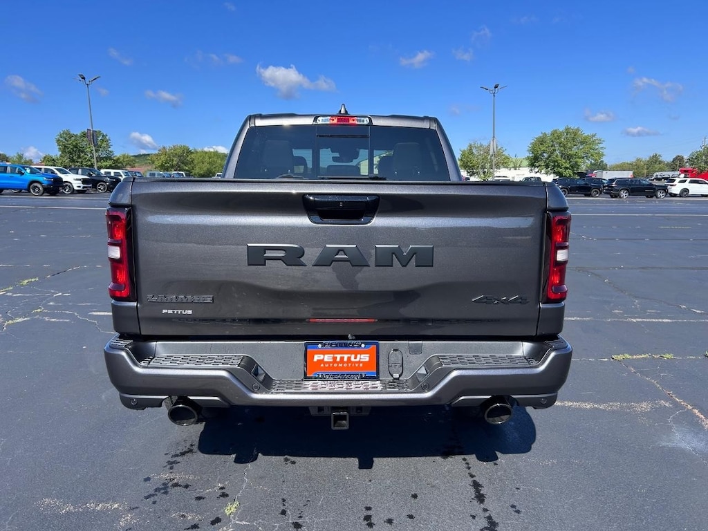 New 2026 Ram 1500 Laramie Pickup