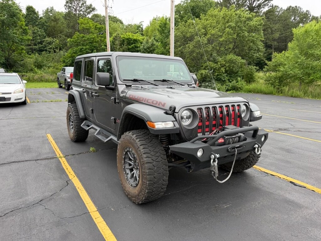 Used 2020 Jeep Wrangler Unlimited Rubicon 4x4 SUV
