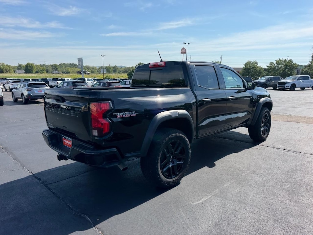 Used 2023 Chevrolet Colorado Trail Boss Truck