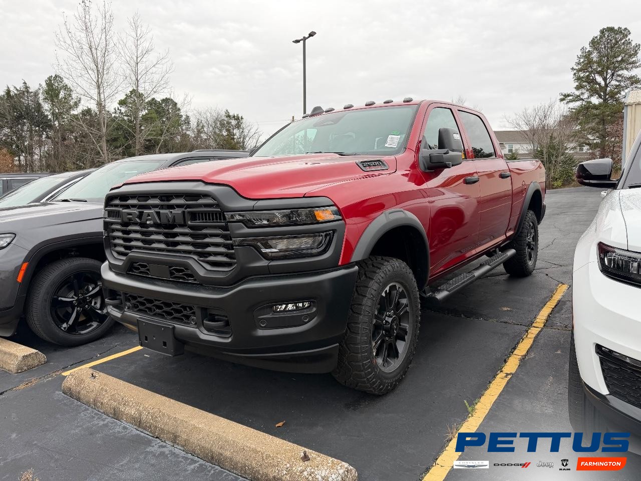 2026 RAM Ram 2500 Pickup Tradesman/Warlock's photo