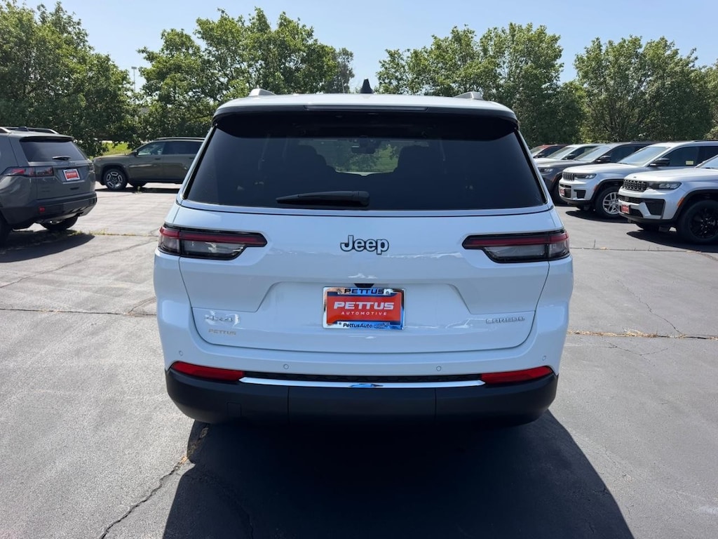 New 2026 Jeep Grand Cherokee L LAREDO X 4X4 Sport Utility