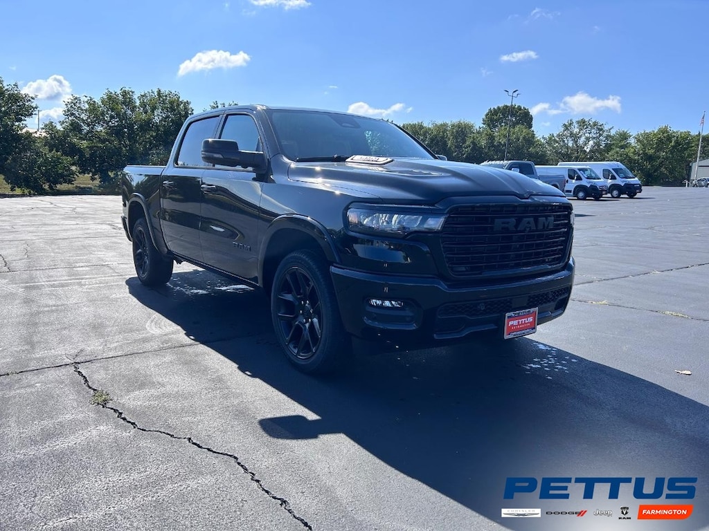 New 2026 Ram 1500 Laramie Pickup