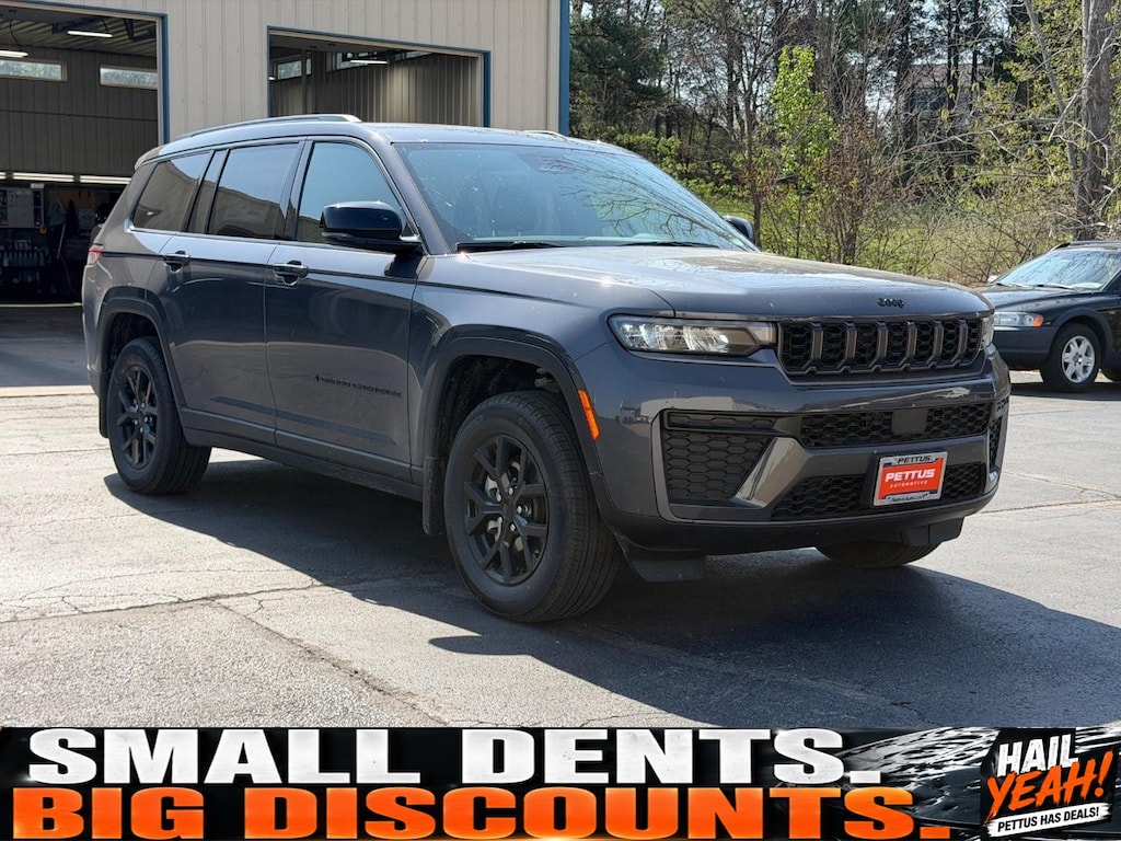 New 2026 Jeep Grand Cherokee L Laredo Altitude 4x4 Sport Utility