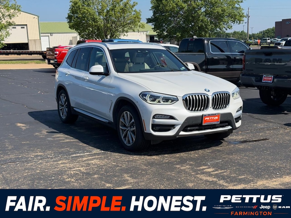 Used 2019 BMW X3 xDrive30i Sports Activity Vehicle SUV